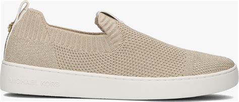 michael kors juno slip on|michael kors stretch knit sneakers.